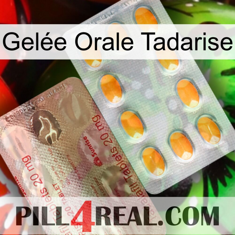 Gelée Orale Tadarise new13